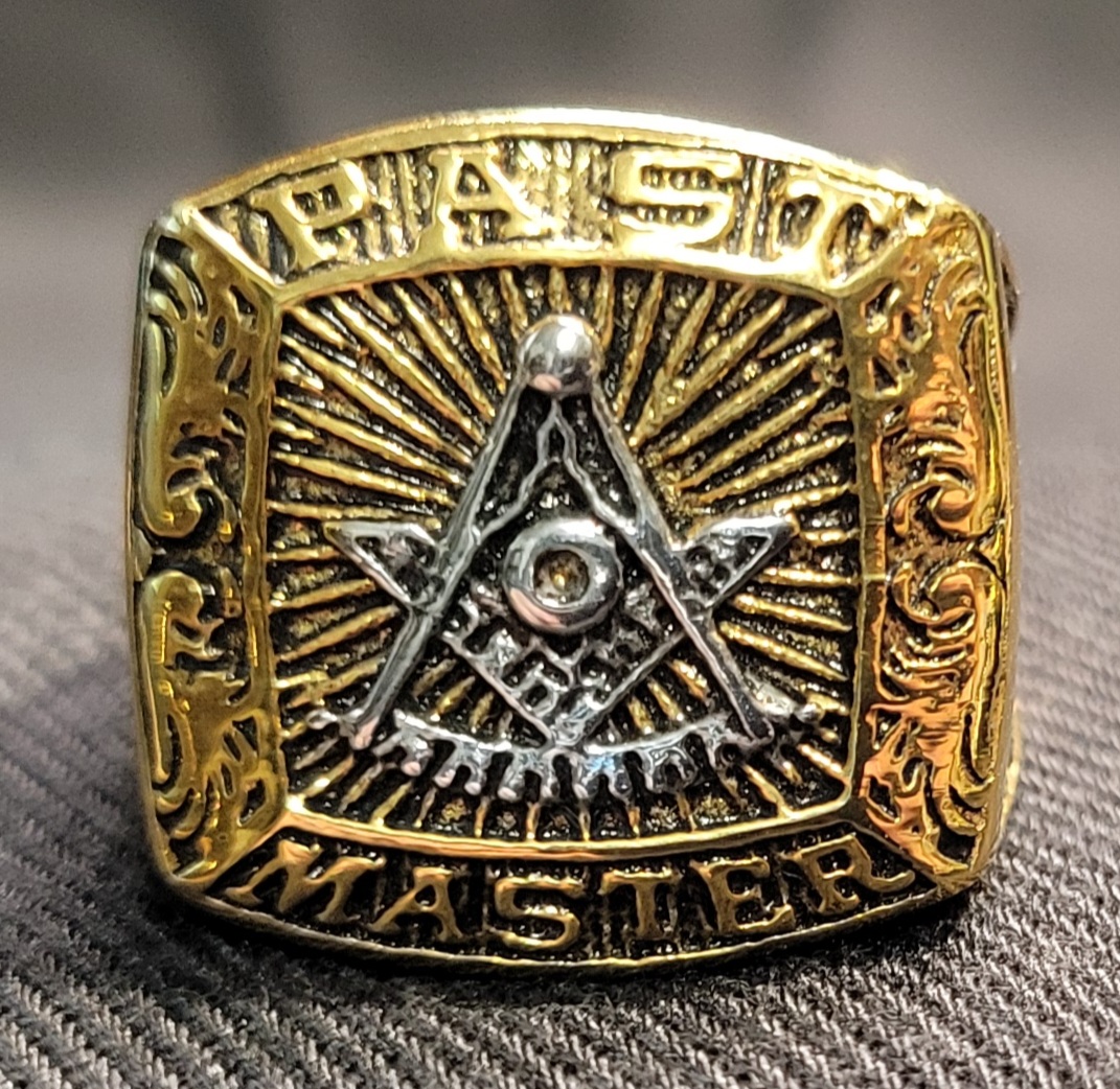 (image for) Past Master Masonic Ring