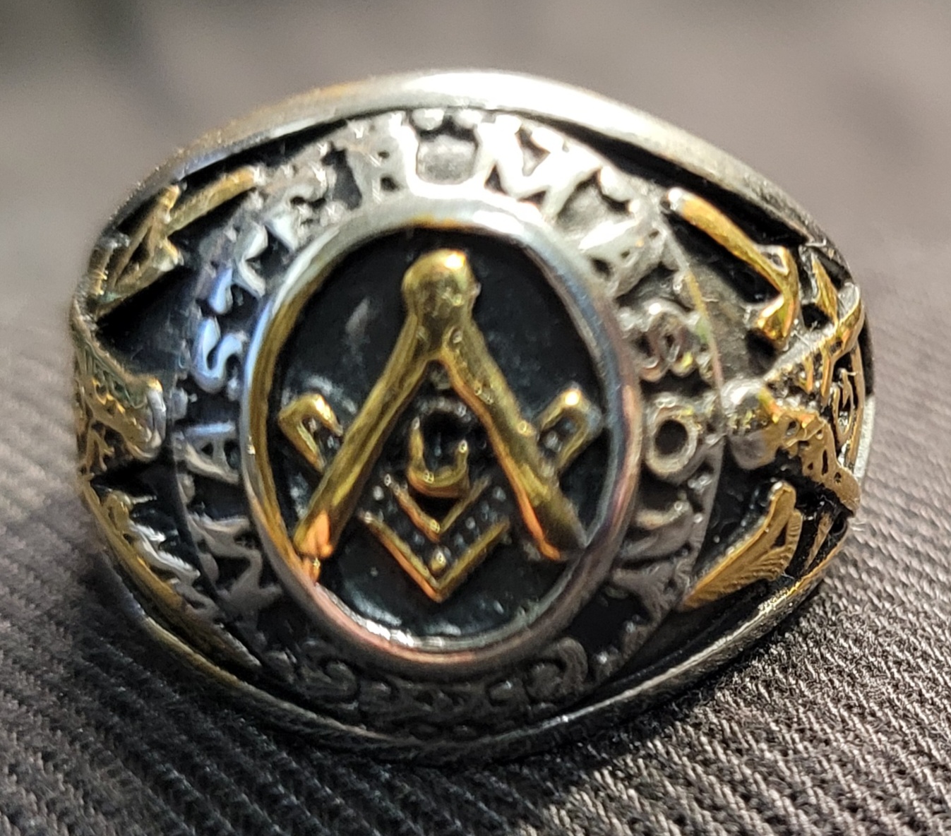 (image for) Master Mason Masonic Ring