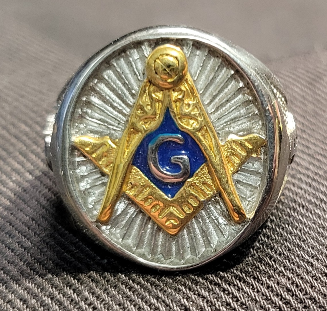 (image for) Masonic Ring