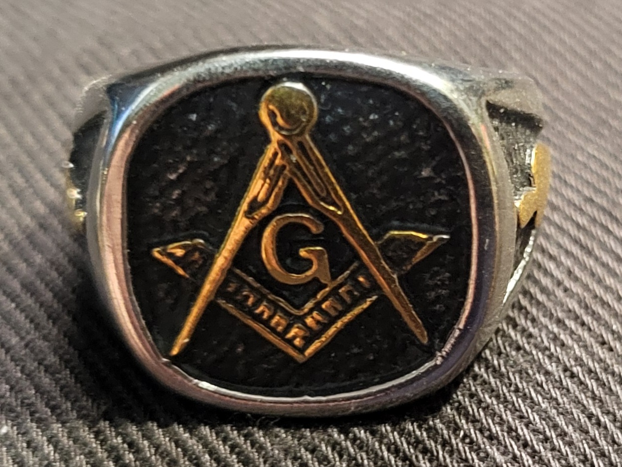 (image for) Masonic Ring