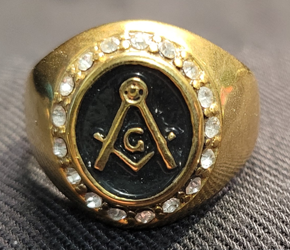 (image for) Masonic Ring