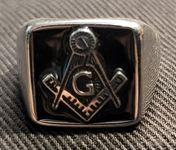 (image for) Masonic Ring