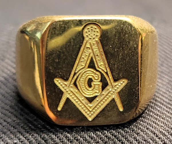 Masonic Ring (image for) Masonic Ring