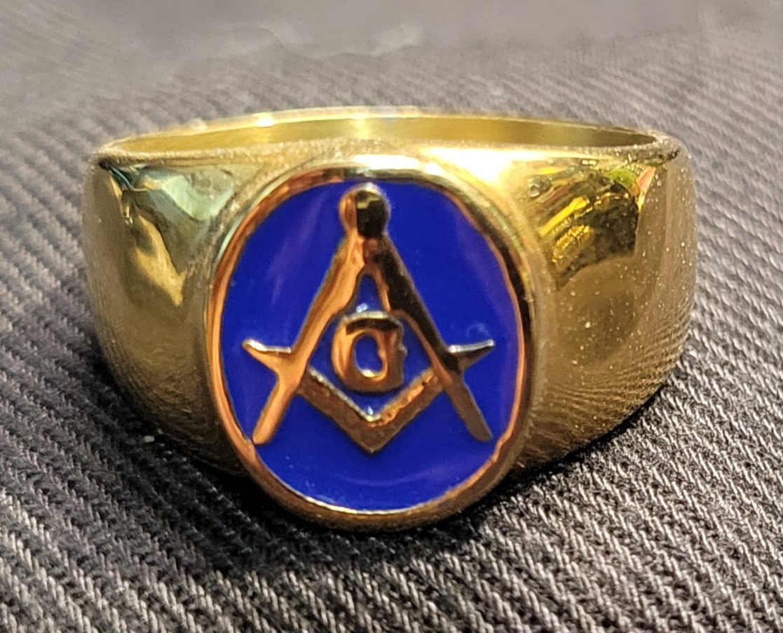 (image for) Masonic Ring