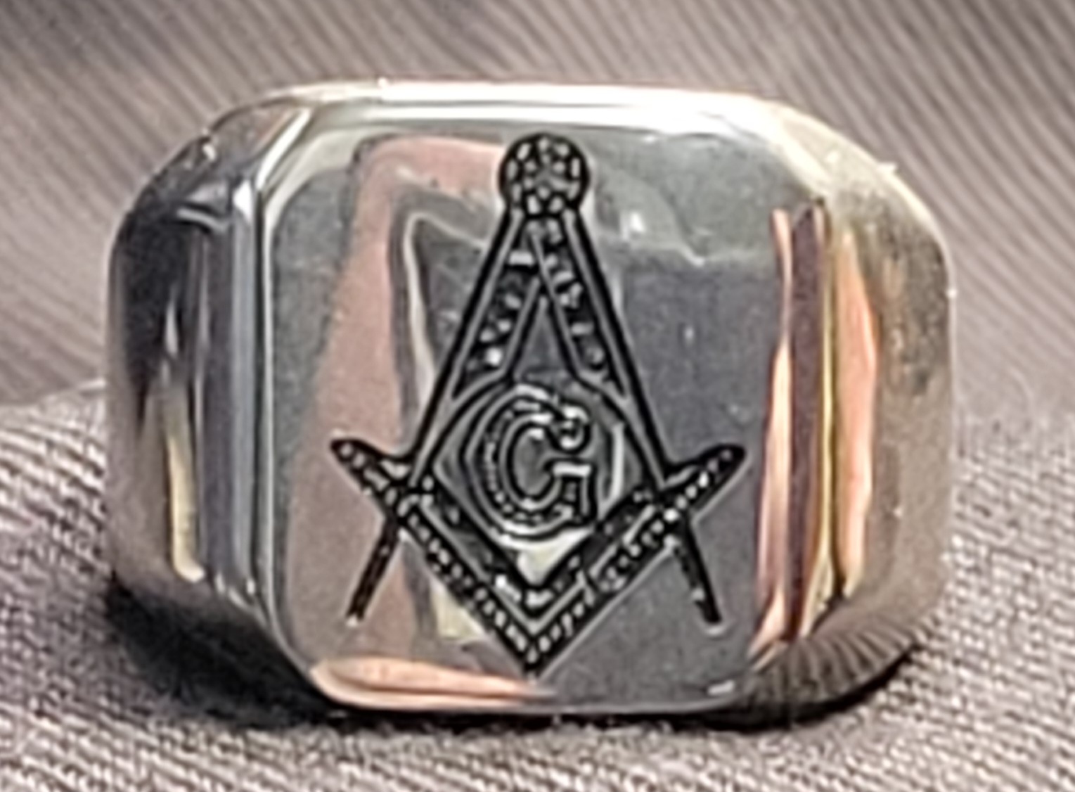 (image for) Masonic Ring